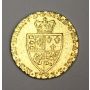 1793 guinea British gold coin George III original spade guinea 