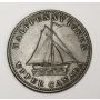 UC-12B2 upper Canada 1833 token half penny coin to facilitate trade 