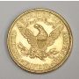 1900 Liberty Head Coronet Half Eagle $5 Dollar Gold Coin MS62+