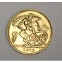 1912 half sovereign gold coin Great Britain AU58+