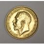 1912 half sovereign gold coin Great Britain AU58+
