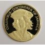 1975 Jamaica $100 gold coin 7.83 grams .900 gold  Gem PROOF67+
