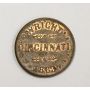 Flying eagle cent 1863 Wright Cincinnati Ohio Civil war token 