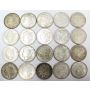 20x 1921 P D & S Morgan Silver Dollars roll of 20 x USA $1.00 coins 