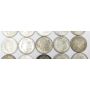 20x 1921 P D & S Morgan Silver Dollars roll of 20 x USA $1.00 coins 