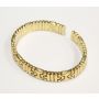 Bulgari 18K solid gold Parentesi cuff bracelet 