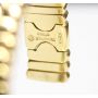 Bulgari 18K solid gold Parentesi cuff bracelet 