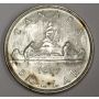 1937 Canada silver dollar $1.00 MS62