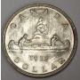1938 Canada silver dollar $1.00  MS60+
