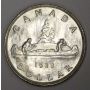 1938 Canada silver dollar $1.00 MS62