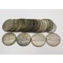 1936 Canada silver dollars One Roll 20-coins  EF-AU