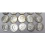20 x 1939 Canada silver dollars King George VI  