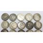 1939 Canada silver dollars 1-roll 20 coins VF to EF+
