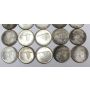 1867-1967 Canada Centennial silver dollars 20-coins 