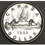 1950 Canada silver dollar CH AU55+