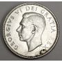 1950 Arnprior Canada silver dollar 1.5 waterlines F15