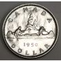1950 Arnprior Canada silver dollar 1.5 waterlines MS62