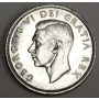 1950 Arnprior Canada silver dollar 1.5 waterlines MS62