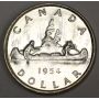 1954 Canada silver dollar original MS63+