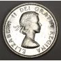 1955 Canada silver dollar original MS63