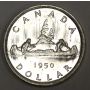 1950 SWL Canada silver dollar MS65+