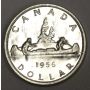 1956 Canada silver dollar  MS62+