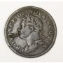 1824 Nova Scotia half penny token coin 