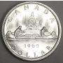 1965 Type 5 Canada silver dollar MS64