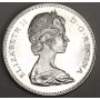 1965 Type 5 Canada silver dollar MS64