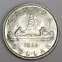 1936 Canada silver dollar $1.00 MS62+