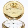 18k Gold Borel & Courvoisier Neuchatel KWS Pocket Watch