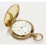 18k Gold Borel & Courvoisier Neuchatel KWS Pocket Watch