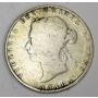 1872 H Canada 50 Cents  AG