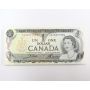 100x 1973 Bank of Canada $1 banknotes 