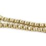 1.02 carat Tennis bracelet 14K yg 51x diamonds