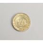 1898 gold Canada Manitoba 1 dollar and 1/2 Dollar gold coins 