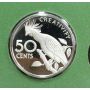 Guyana Republic 1976 proof 8 coin Wildlife set