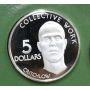 Guyana Republic 1976 proof 8 coin Wildlife set