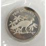 Belize 1974 8 coin sterling silver choice proof set Birds 