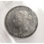 1874 H Canada 25 cents ICCS certified EF40