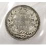1874 H Canada 25 cents ICCS certified EF40