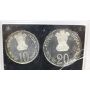 India republic 1973 proof coin set 10 coins and medal 