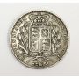 1845 Great Britain silver Crown F15+