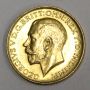 1911C Canada Gold Sovereign coin AU55