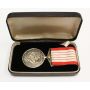 1867-1967 Canada official silver Centennial medal 