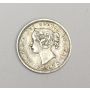 1899 Canada 5 cents silver coin VF30