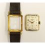 1951 Longines 14K gold wrist watch