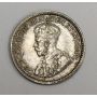 1913 Canada 5 cents silver coin EF45+