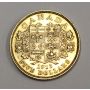 1913 Canada Five $5 Dollar Gold Coin EF40