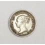 1843 Great Britan 1 1/2 pence silver coin three half pence  VF30